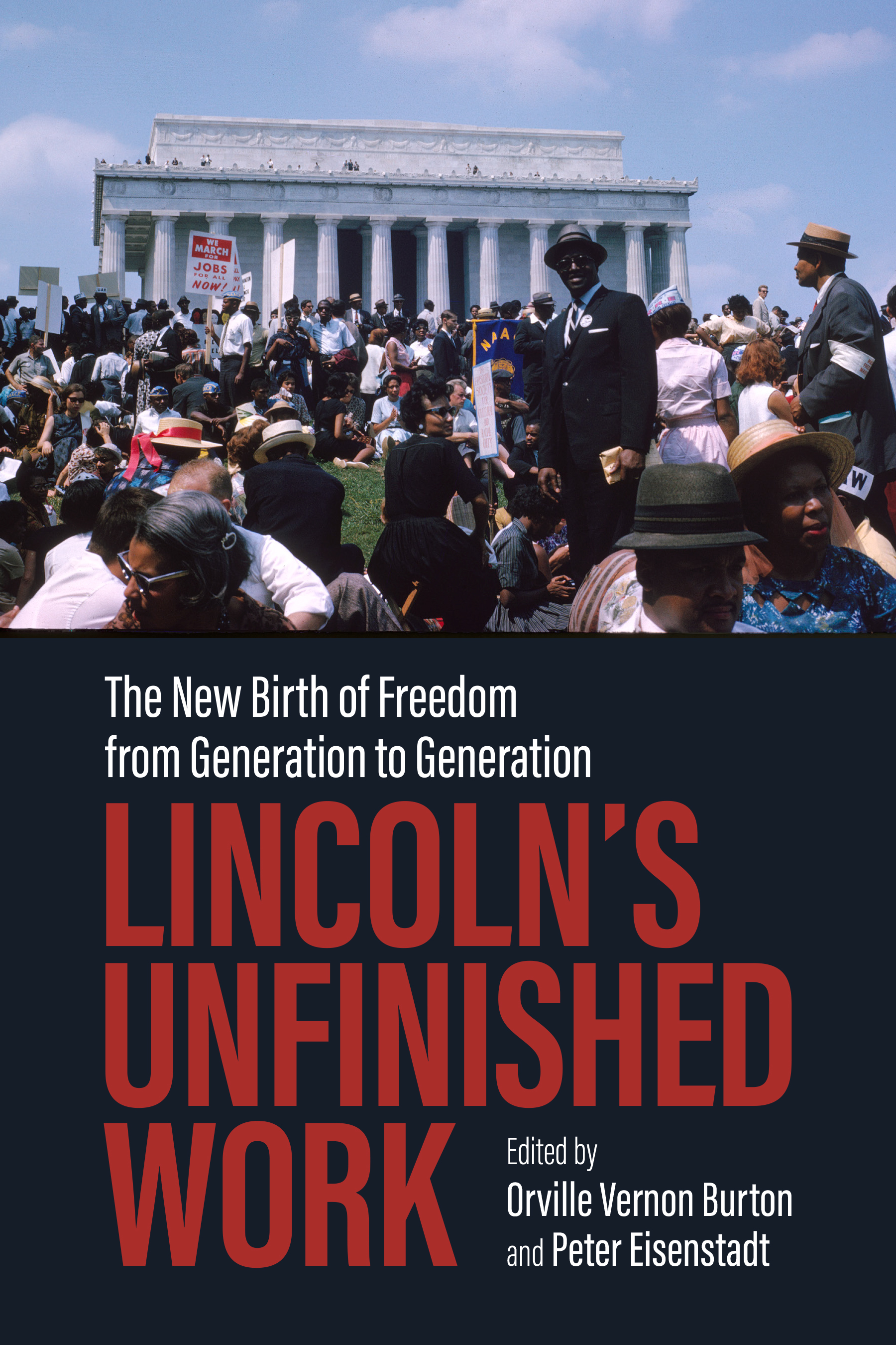 Picture of Lincoln's Unfinished Work book cover